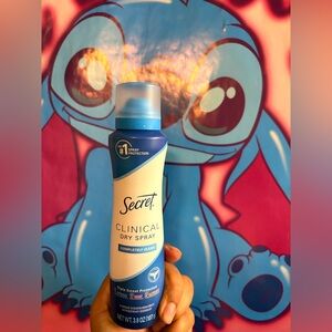 Clinical Dry Spray Antiperspirant & Deodorant - Blue